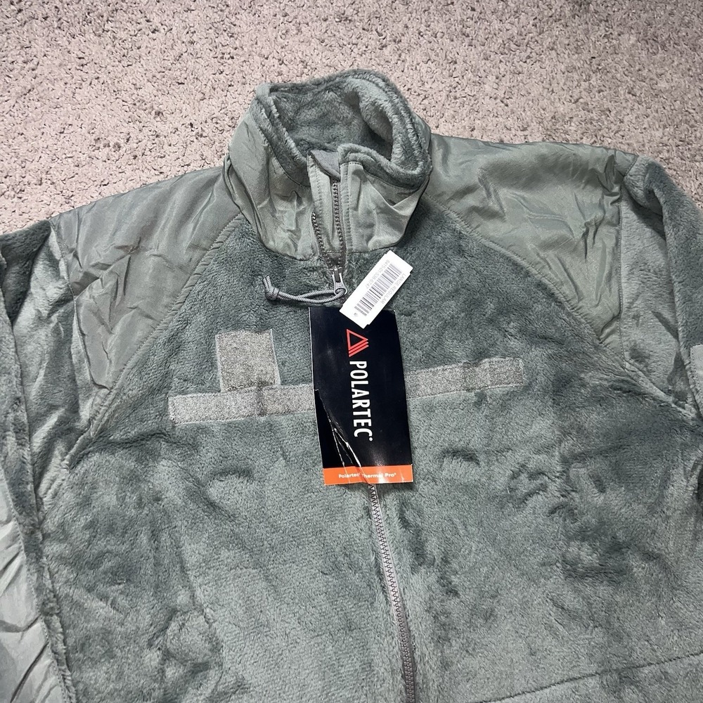 Polartec® Fleece Jacket – Military Spec Thermal Pro Fleece OCP Men Large